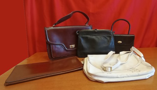 Lotto borse vintage anni - 5,
