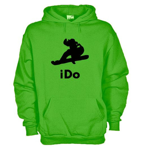 Felpa kq26 ido snowboard - felpa,