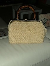 Borsa realizzata a mano con