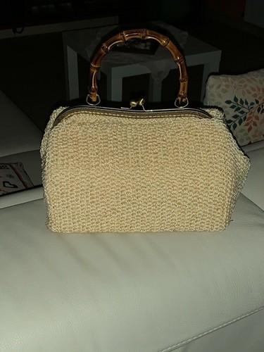 Borsa realizzata mano con - borsa, a