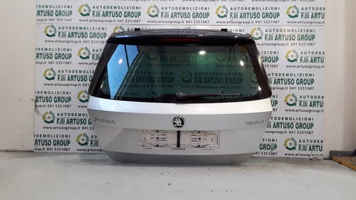 Portellone posteriore skoda - portellone,
