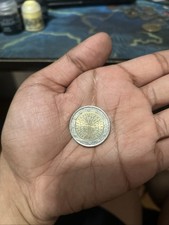 Moneta 2 Euro Francia 2001