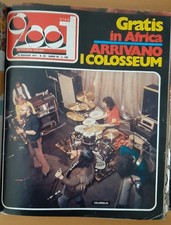 CIAO 2001 -  annata 1971 - numeri 6-18-19-20-21-22-23-24-25-26- rilegati