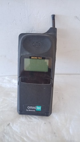 Vintage motorola microtac gsm - vintage,