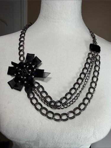 Collana dichiarazione catena - , a