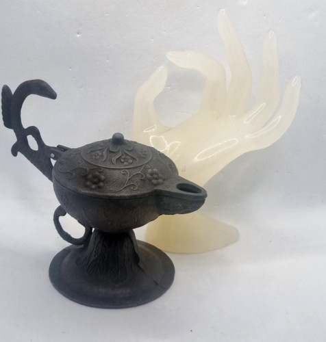 Incensiere lampada ad olio - ,