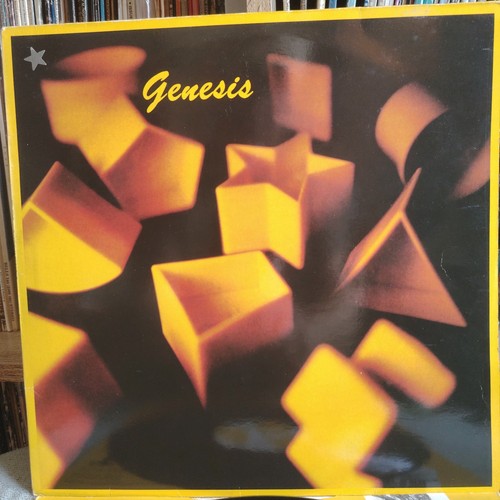 Genesis album vinyl - genesis,