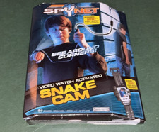 Spy Net Real Tech Video Watch attivato Snake Cam