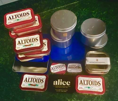 Gruppo latta altoids - di, 20