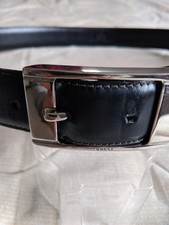 GUCCI fibbia cintura logo