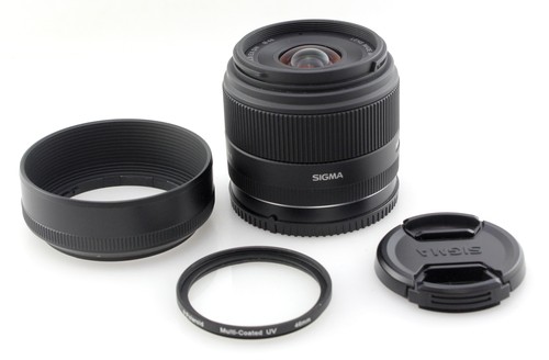 Obiettivo sigma 19mm ex - sigma,