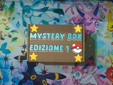 Mystery Box Pokemon-Edizione 1!! (Leggere Descrizione)