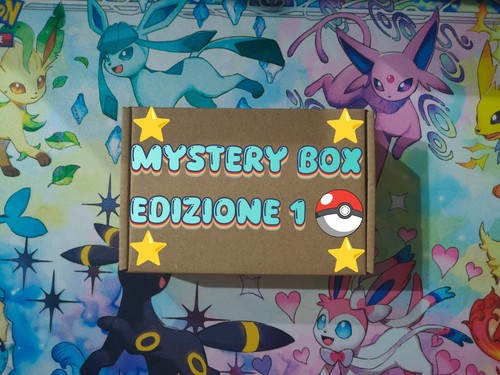 Mystery box pokemon - mystery,