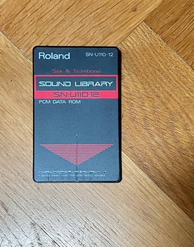 Scheda dati roland u110 12 - roland, sn-u110-12