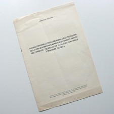 ARMANDO ROTUNDI CONSIDERAZIONI CERCHIATURA NEI TUBI CEMENTO ARMATO 1957 L4136S58