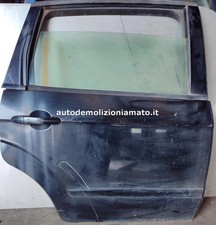 Porta posteriore dx Ford Focus S-MAX CA1 09 nero (presenza graffi)NUDA 2.0 TDCI 