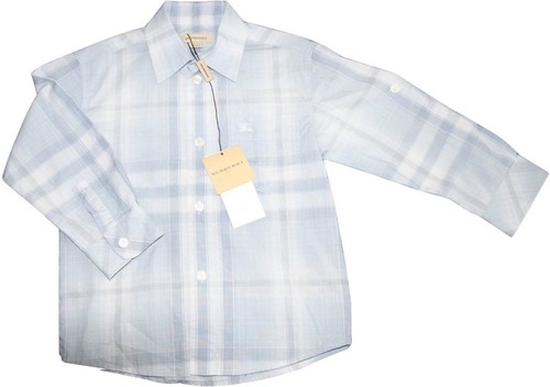 Camicia quadri burberry - camicia,