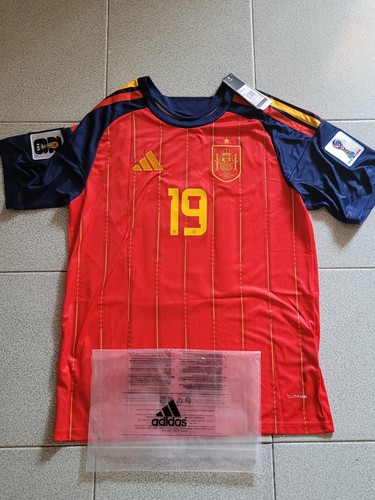 Spagna maglia ufficiale adidas - spagna,