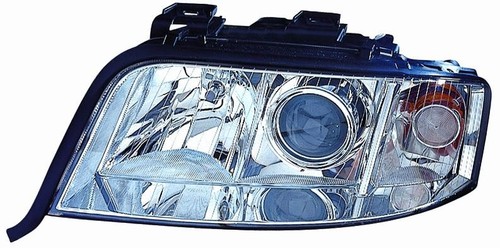 Front projector headlight - front,
