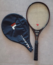 RACCHETTA TENNIS RACKET VINTAGE FILA MIRAGE XL M 4 (4 1/2) con fodero.
