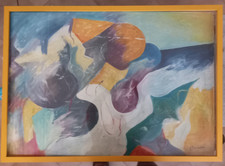 Edoardo  Franceschini   Tecnica Mista Su Cartone,  Opera Pubblicata