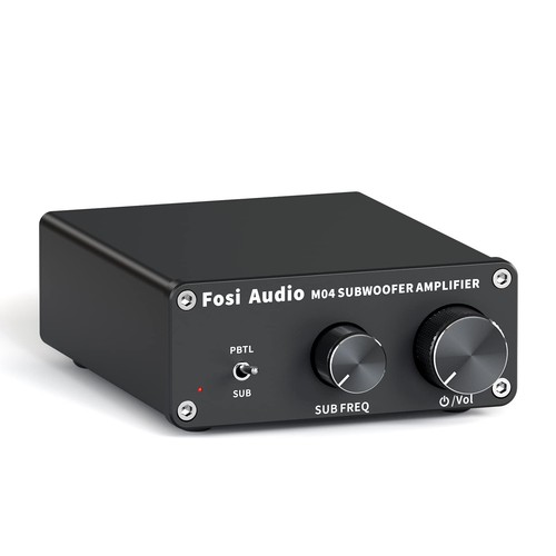 M04 amplificatore subwoofer - amplificatore,