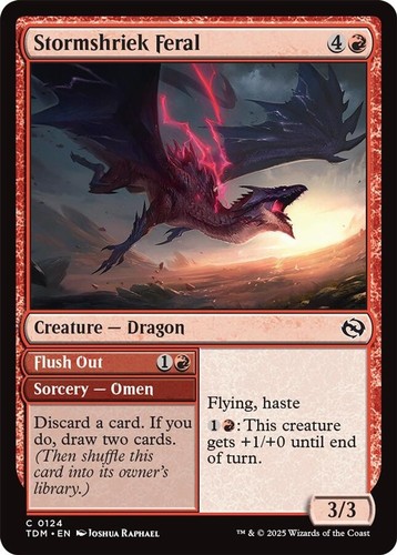 Stormshriek feral tarkir - stormshriek,