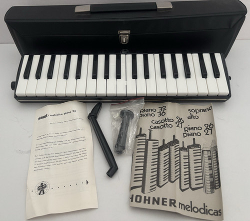 Vintage hohner melodica - vintage,