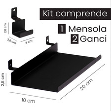 Kit Ganci Accessori Pannelli
