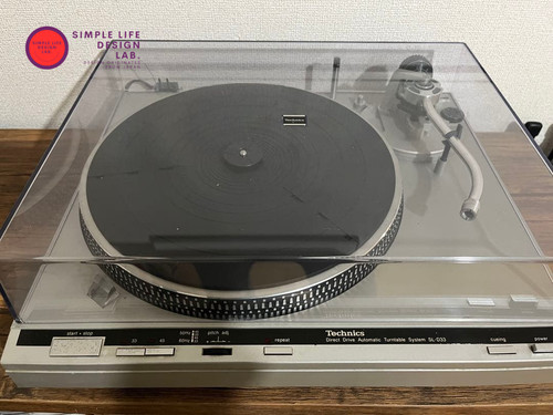 Technics d33 directdrive - sl-d33,