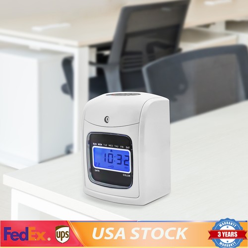 Time clock punch card - clock,