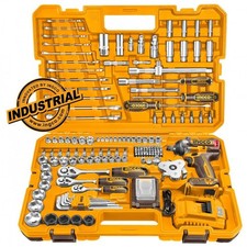 VALIGETTA 152 PZ CON AVVITATORE CIWLI2050, BATTERIA E CARICABATTERIA