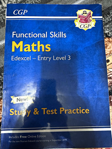 Cgp functional skills maths - functional,