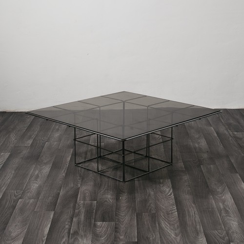 Coffee table acciaio design - table, in