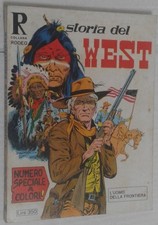 STORIA DEL WEST n° 100 colori
