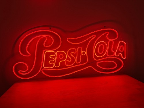 Insegna luminosa pepsi - luminosa,