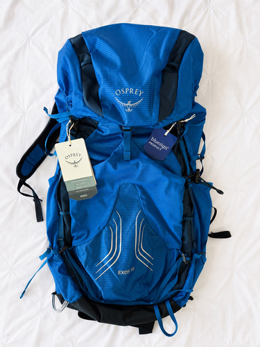 Nwt osprey exos men m - exos,