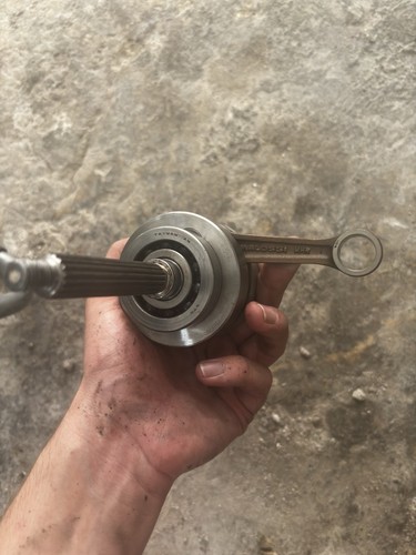 Albero motore malossi rhq - motore,