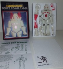 micronauti force commander mego gig oberon hong kong diaclone baron green king