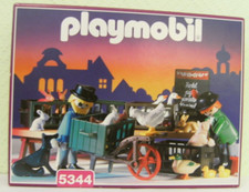 Playmobil bancarella piccoli