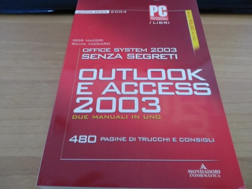 Outlook access 2003 guida - 2003,