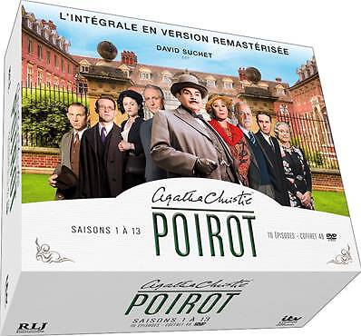 Hercule poirot int grale - hercule, l'int�grale