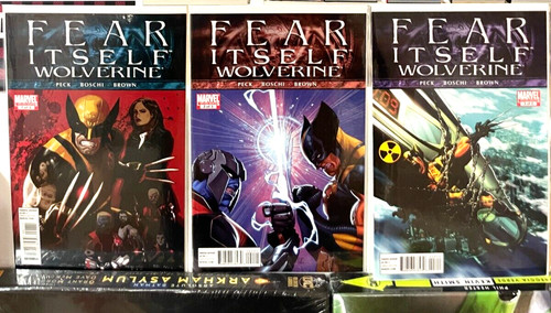 Fear itself wolverine serie - fear,