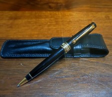 Aurora Optima Resina Sfera / Ballpoint Black Gold