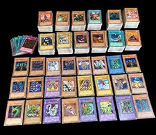 (1250+) Lotto Collezione Carte Yugioh 1996 Vintage (48 Holos) Ultra Rare, 1°Edizioni