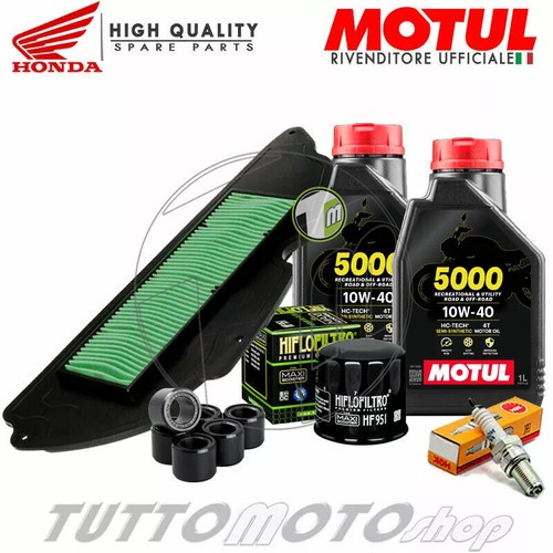 Tagliando honda 300 con - sh, i