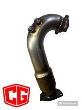 DOWNPIPE D76 KAT 200C TURBINA GBC ADATTABILE 500 ABARTH