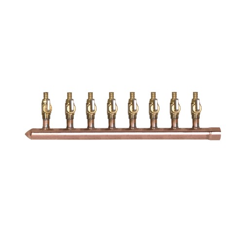 Porte pex con valvola a - pex,