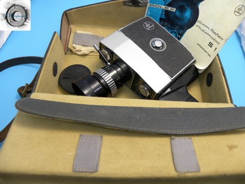 Paillard bolex s1 cinepresa - bolex,
