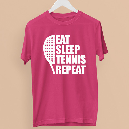 Shirt tennis eat sleep - tennis,